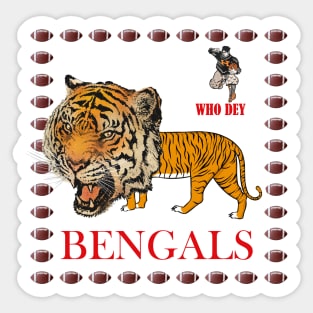 Bengals Sticker